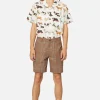 Shiloh Check Twill Short