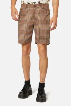 Shiloh Check Twill Short
