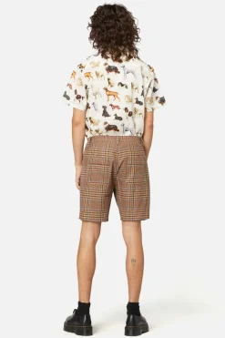 Shiloh Check Twill Short