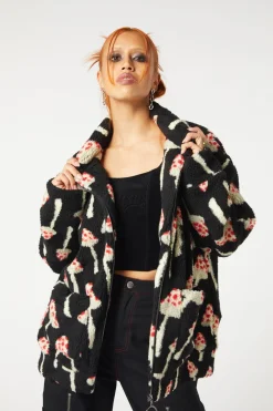 Shroom Cap Fleece Jacket