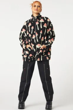 Shroom Cap Fleece Jacket