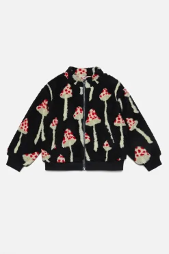 Shroom Cap Kids Sherpa Jacket