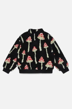 Shroom Cap Kids Sherpa Jacket