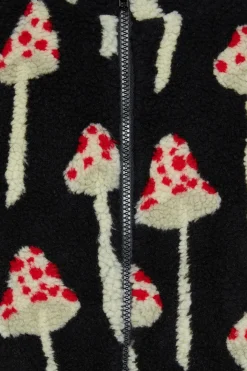 Shroom Cap Kids Sherpa Jacket