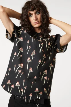 Shroom Cap Short Sleeve Shirt