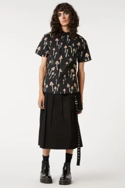 Shroom Cap Short Sleeve Shirt