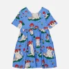 Shroom Cats Kids Jersey Dress