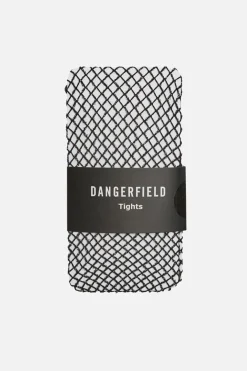 Silver Glitter Fishnets