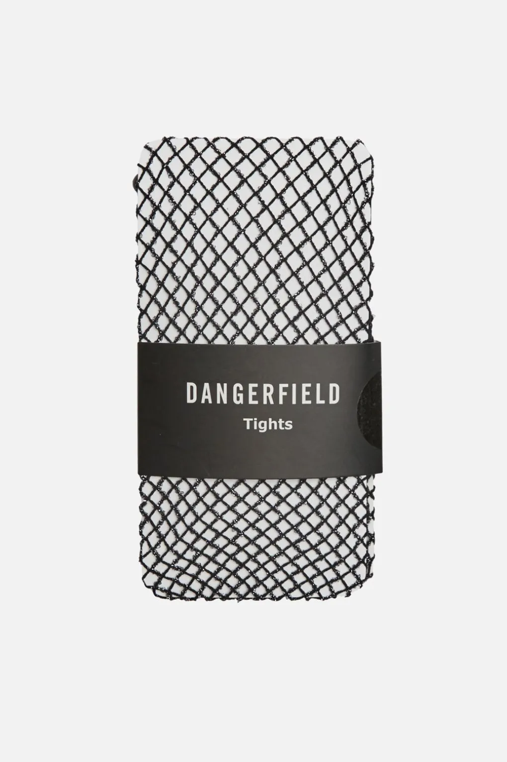 Silver Glitter Fishnets