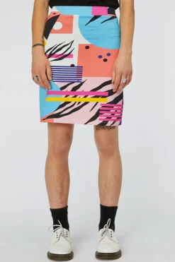 Sinking Tube Mini Skirt