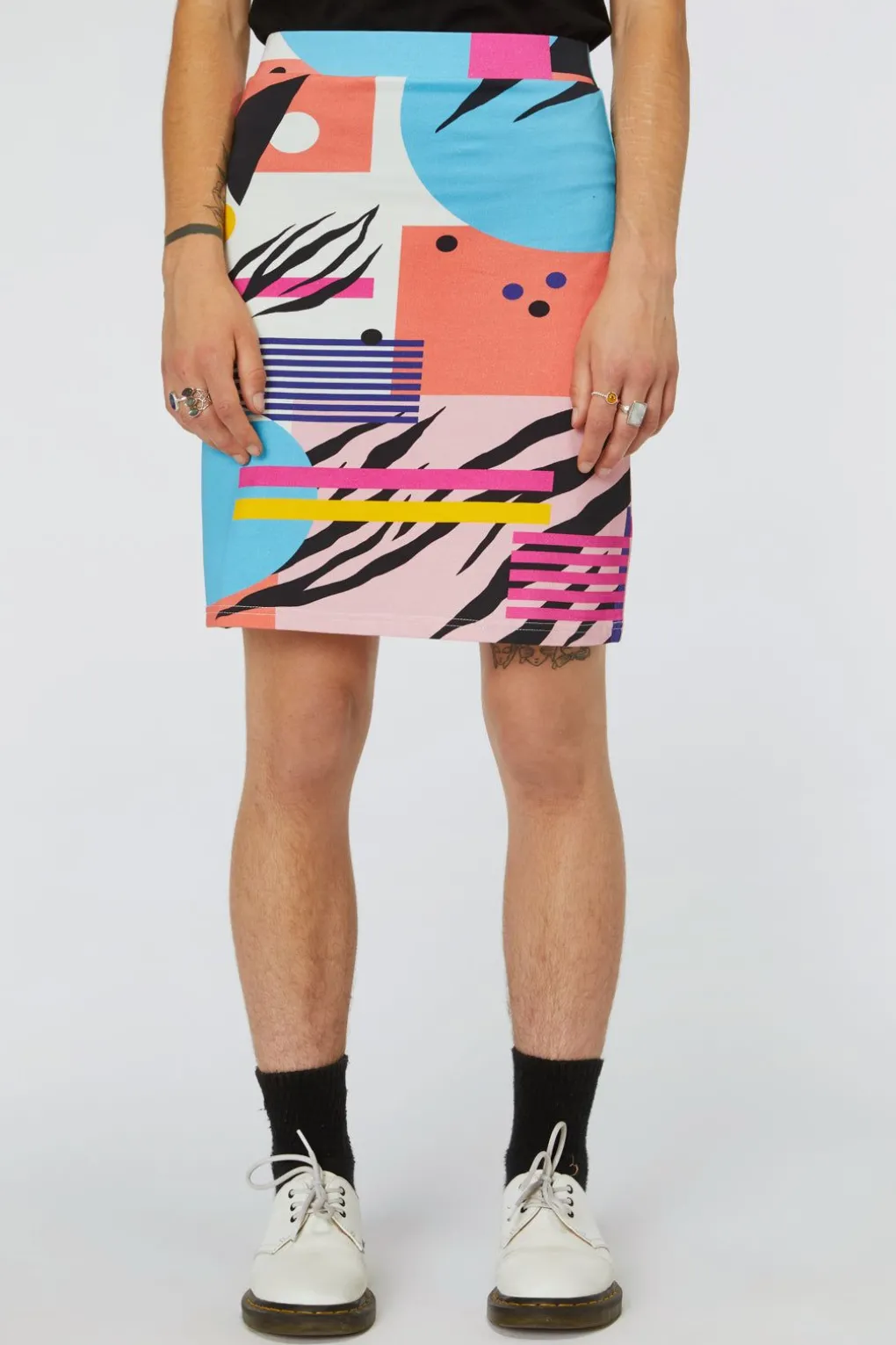 Sinking Tube Mini Skirt