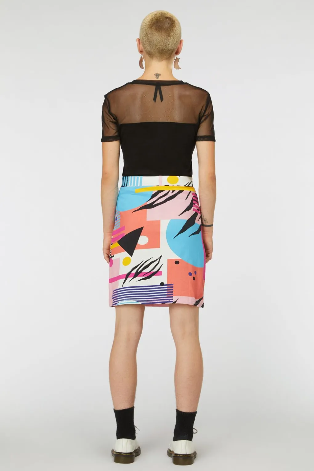 Sinking Tube Mini Skirt