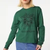 Sister Print Cotton Sweater