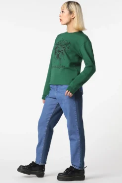 Sister Print Cotton Sweater