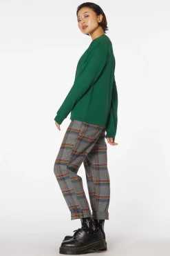 Sister Print Cotton Sweater