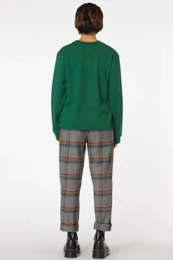 Sister Print Cotton Sweater