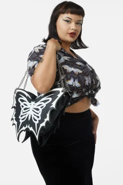 Skeleton Butterfly Bag