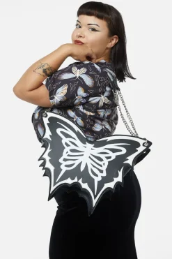 Skeleton Butterfly Bag