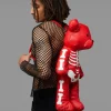 Skeleton Teddy Backpack