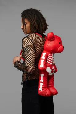 Skeleton Teddy Backpack