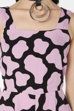 Skip Geo Wide Leg Jumpsuit