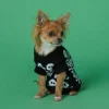 Skull Dog Jumper Xs