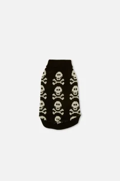 Skull Dog Jumper Xs