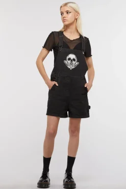 Skull Pocket Overalls