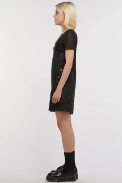 Skull Pocket Overalls