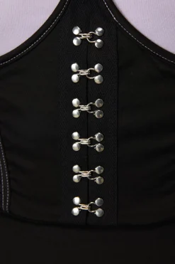 Skyline Goth Pinafore