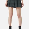 Social Class Tartan Skort