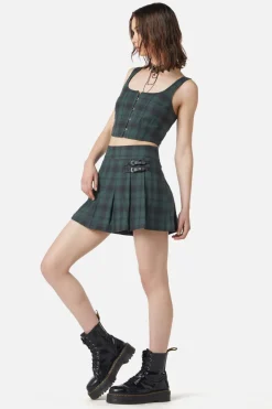 Social Class Tartan Skort