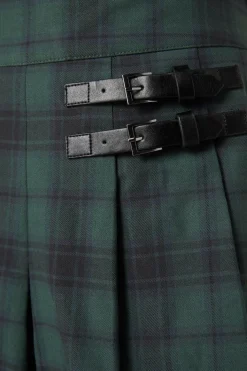 Social Class Tartan Skort