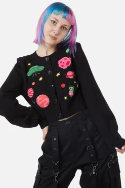 Solar System Cardigan