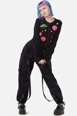 Solar System Cardigan