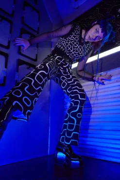 Soundwave Cropped Knit