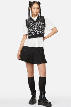 Soundwave Cropped Knit