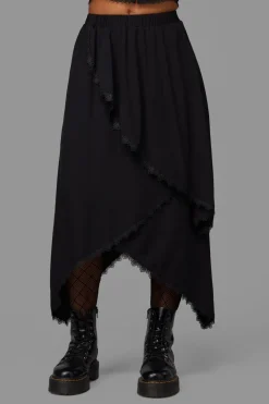 Soundwave Layered Skirt