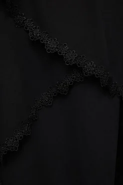 Soundwave Layered Skirt