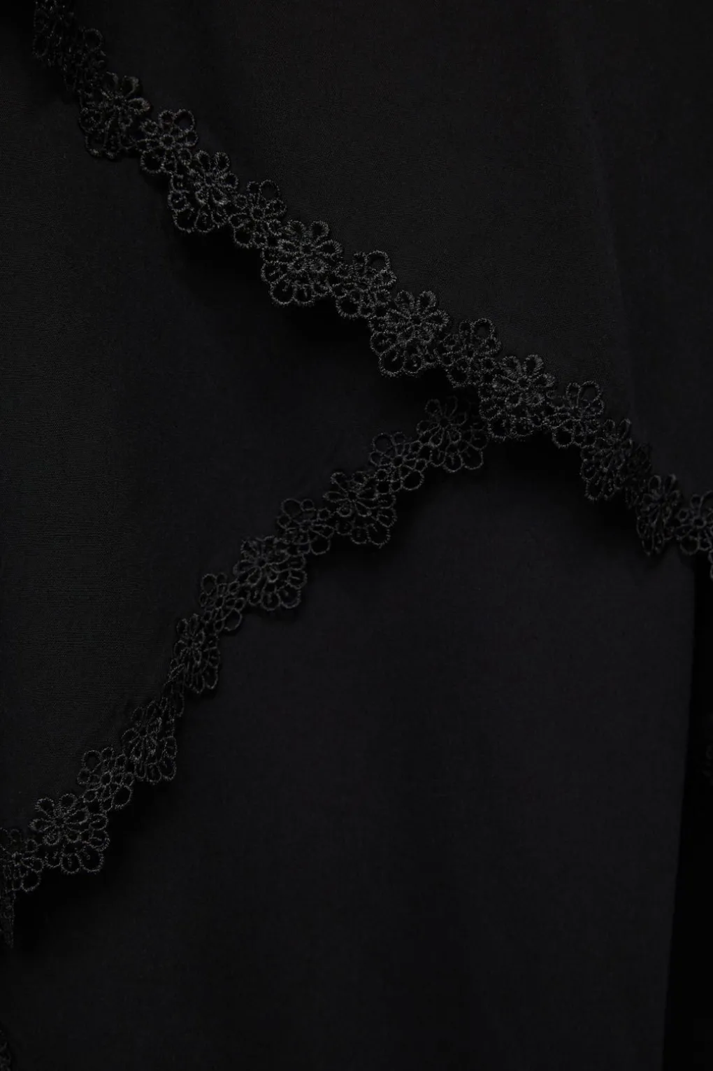 Soundwave Layered Skirt