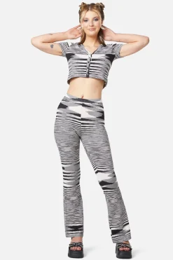 Space Dyed Knit Cardi