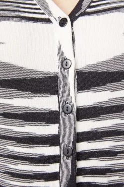 Space Dyed Knit Cardi