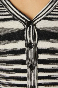 Space Dyed Knit Cardi