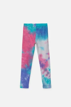 Space Jam Tie Dye Kids Legging