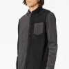 Split Cord Long Sleeve Shirt