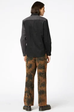 Split Cord Long Sleeve Shirt