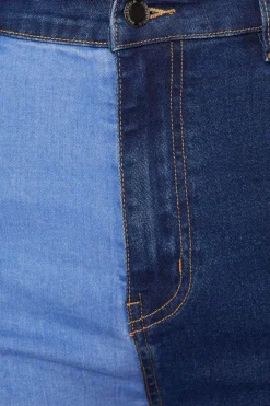 Split Wash Denim Jeans