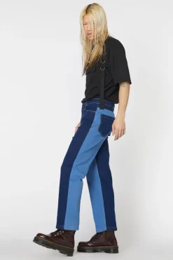 Split Wash Denim Unisex Jean