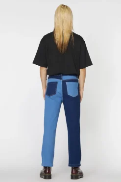 Split Wash Denim Unisex Jean