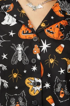 Spooky Season Blouse
